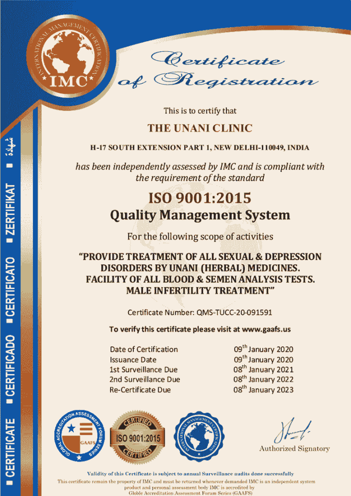 certification of registeration, best sexologist near me